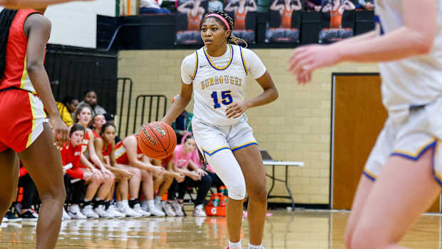 Incarnate Word John Burroughs Missouri girls basketball February 3 2024 Nate Latsch 25805